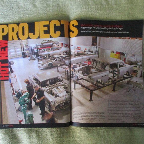 Hot Rod Magazine May 2010 with Original Shipping Cover - Picture 5 of 7